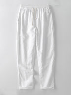 Cotton-Linen Shirt and Pants Set