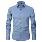 Slim-Fit Stretch Shirt
