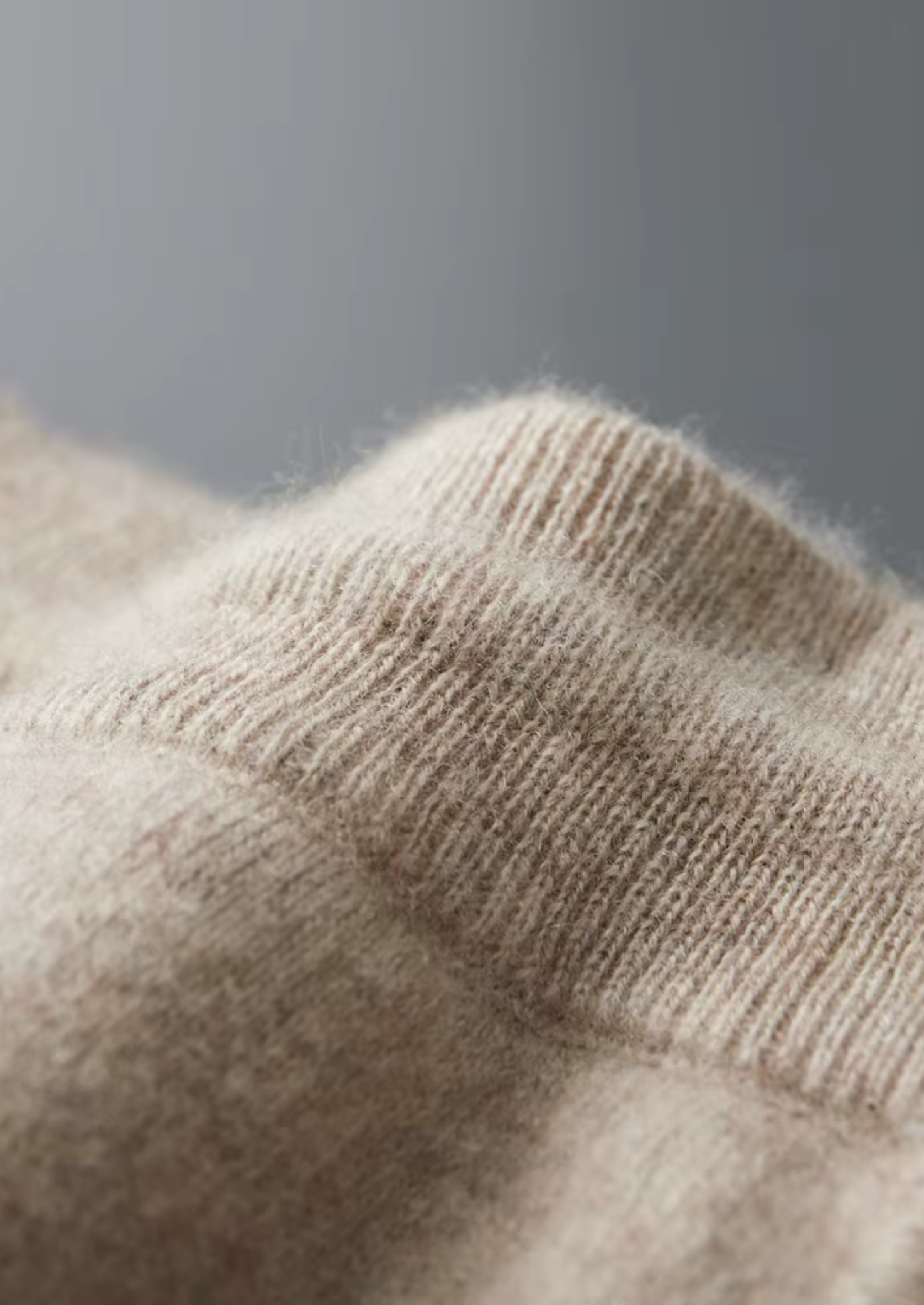 Pure Cashmere Knit Lounge Trousers