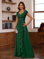 Chiffon Mother of the Bride Dress