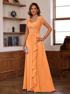 Chiffon Mother of the Bride Dress