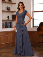 Chiffon Mother of the Bride Dress