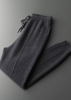 Pure Cashmere Knit Lounge Trousers