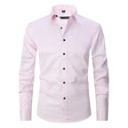 Slim-Fit Stretch Shirt