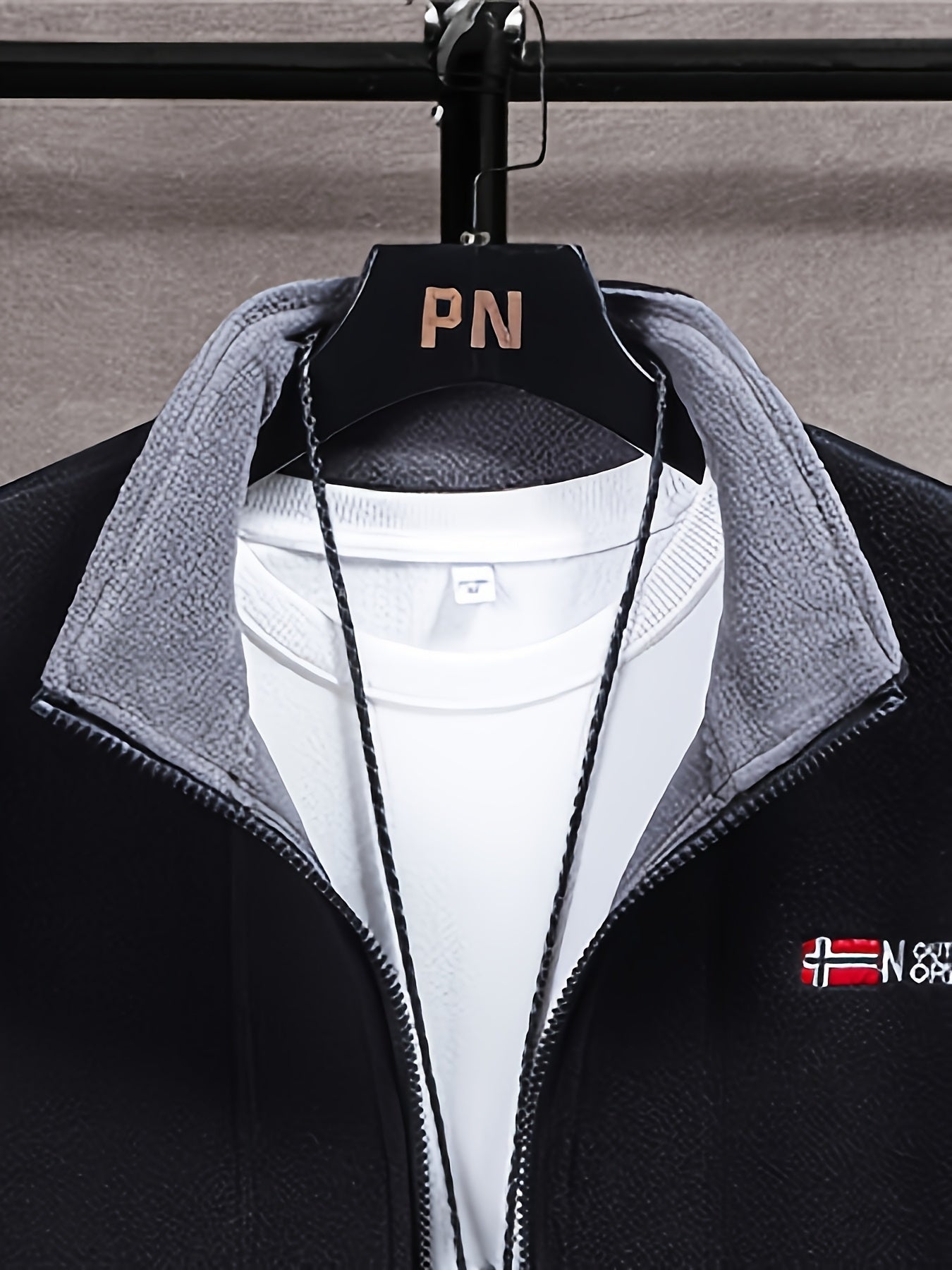 Men's Full-Zip Warm Fleece Jacket