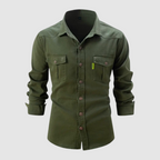 Levi | Denim Shirt | Robuuste Stijl | Comfortabele Pasvorm