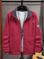 Men's Full-Zip Warm Fleece Jacket