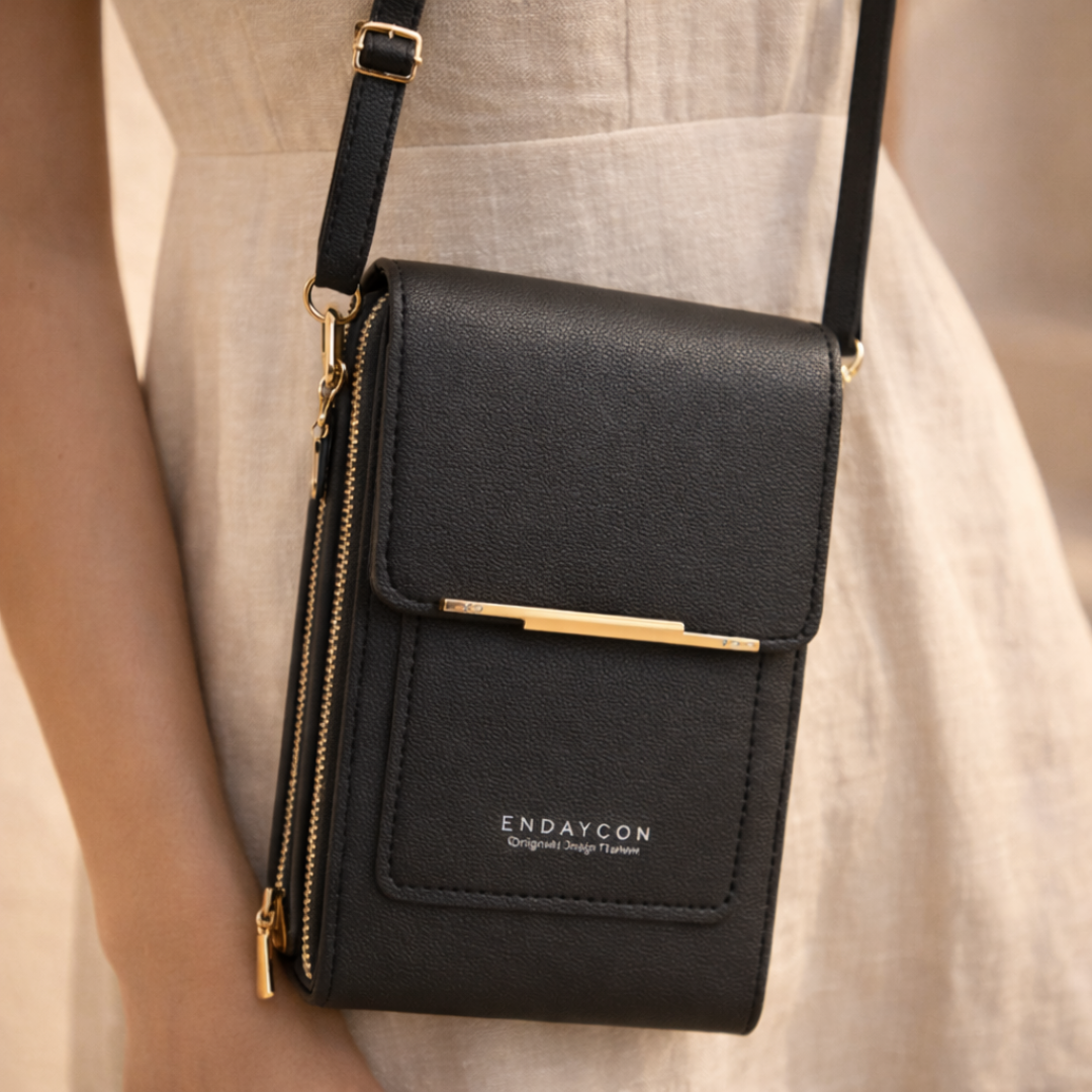 SafeBag Anti-Theft Crossbody Bag for Women