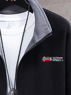 Men's Full-Zip Warm Fleece Jacket