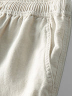 Cotton-Linen Shirt and Pants Set