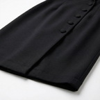 Tailored Midi Dress Blazer Style Long Sleeve