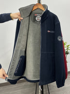 Men's Full-Zip Warm Fleece Jacket
