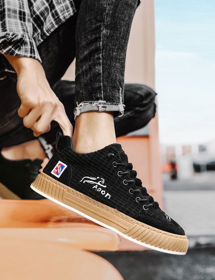 Breathable Men's Sneakers Orthopedic Insole