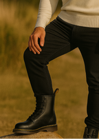 Lace-Up Ankle Boots