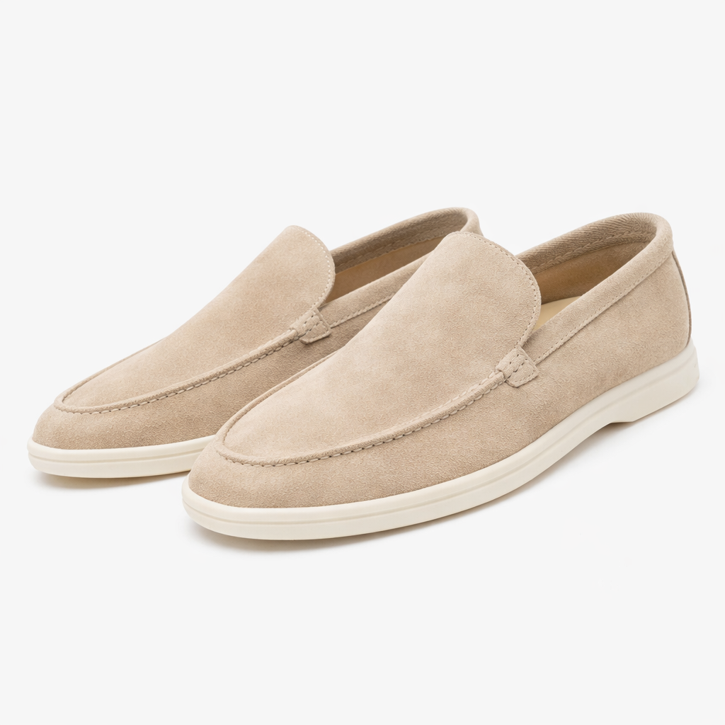 Men's Suede Loafer