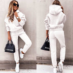 Women's Hoodie and Jogger Set Thick Soft Fabric