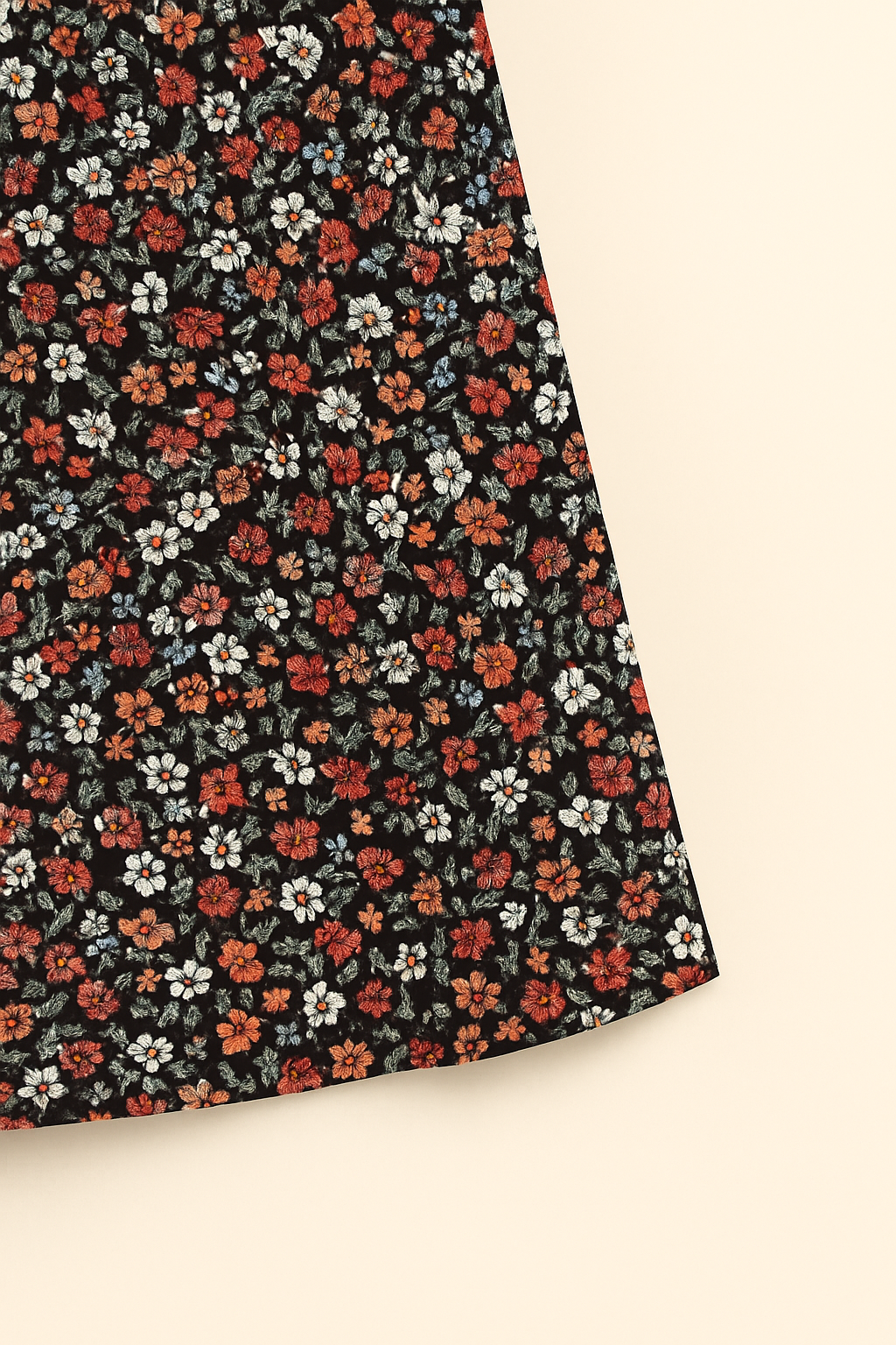 Emery Floral Print Midi Dress