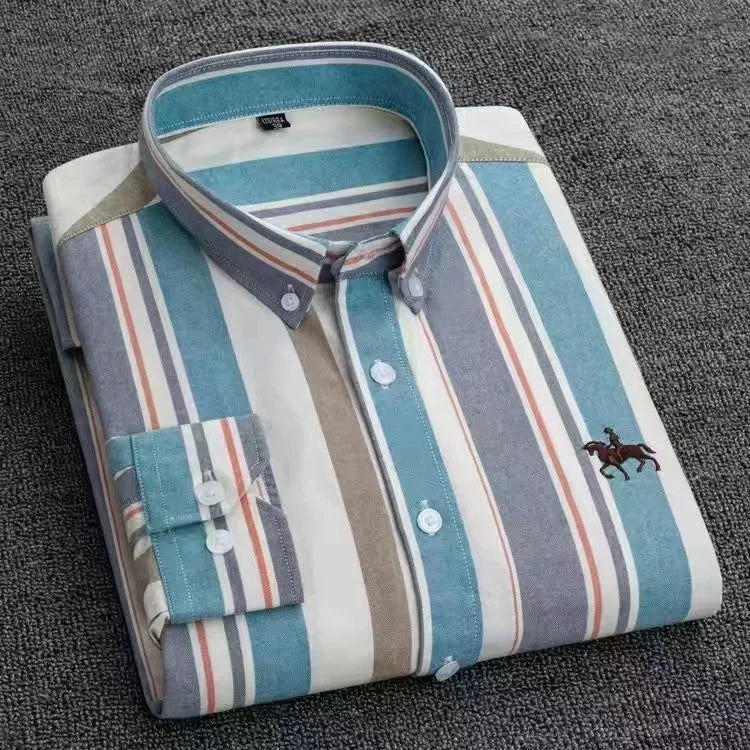 Long Sleeve Cotton Shirt