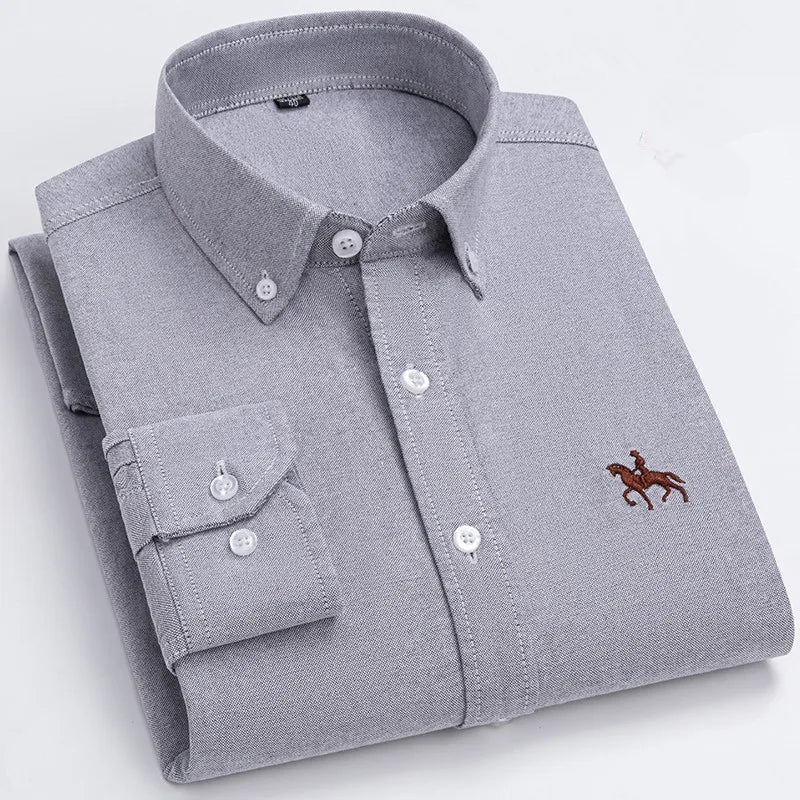 Long Sleeve Cotton Shirt