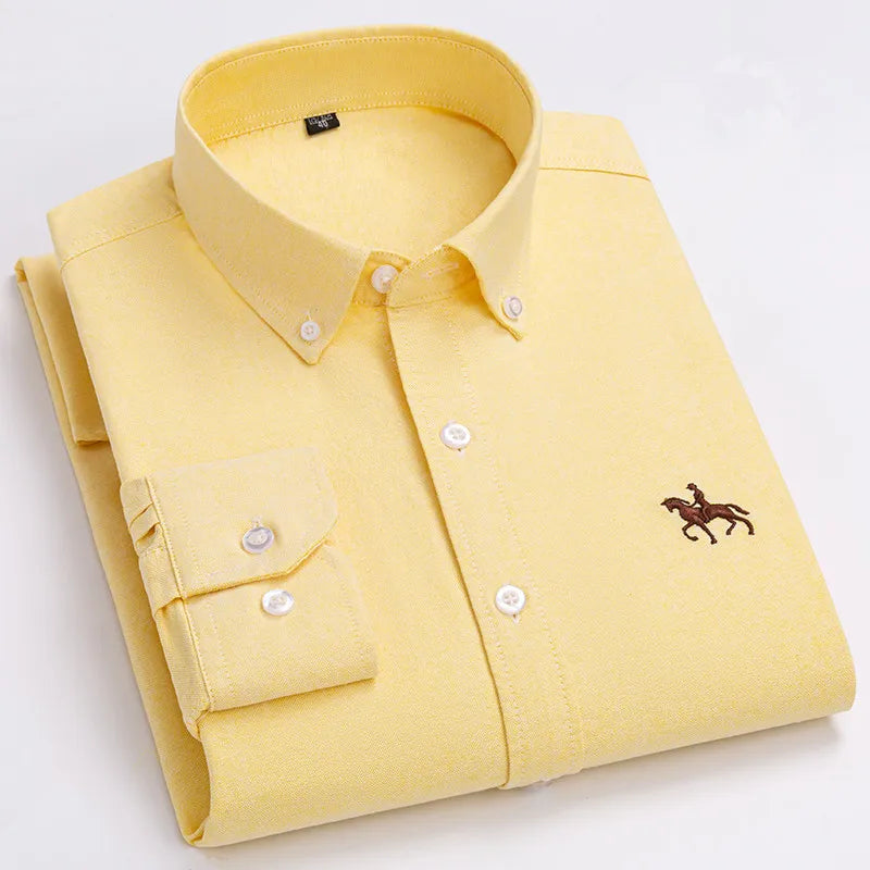 Long Sleeve Cotton Shirt