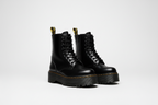 Platform Lace-Up Boots