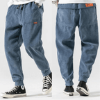 Wide Leg Corduroy Trousers