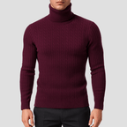 Comfortable Cashmere Turtleneck Sweater