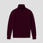 Comfortable Cashmere Turtleneck Sweater