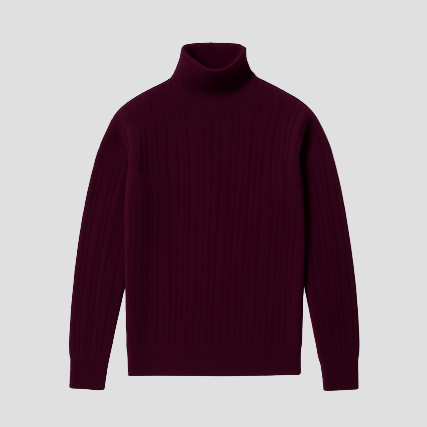 Comfortable Cashmere Turtleneck Sweater