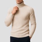 Comfortable Cashmere Turtleneck Sweater