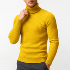 Comfortable Cashmere Turtleneck Sweater