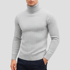 Comfortable Cashmere Turtleneck Sweater
