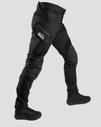 Men's Outdoor Cargo Pants with Multiple Utility Pockets