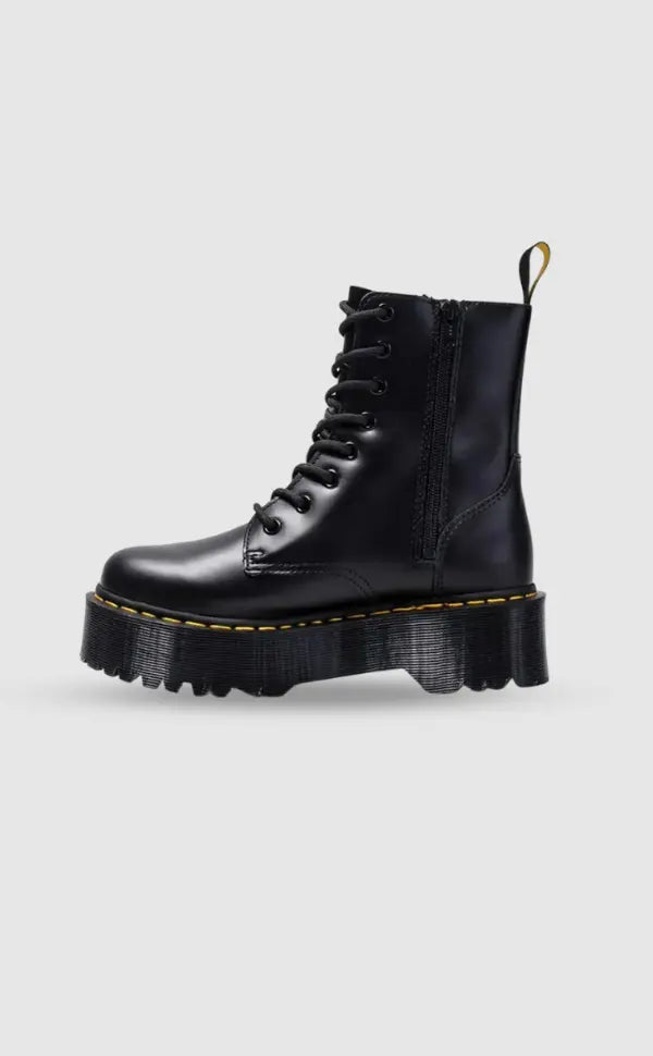 Platform Lace-Up Boots