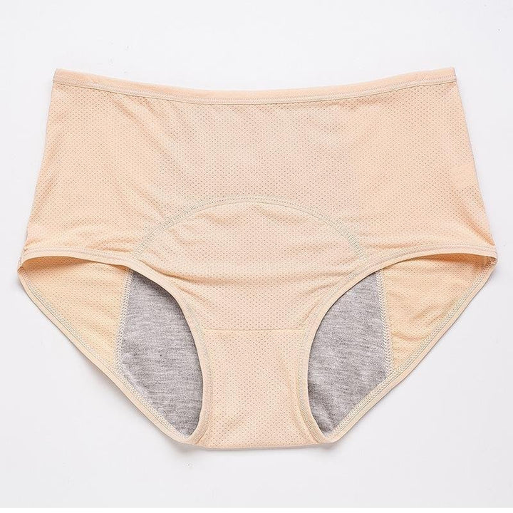 Stay-Dry High Waist Briefs 4-Pack