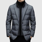 Men's Insulated Quilted Smart Jacket