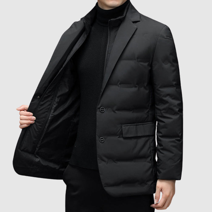Men's Insulated Quilted Smart Jacket
