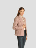 Lightweight Zip Jacket with a Fitted Look