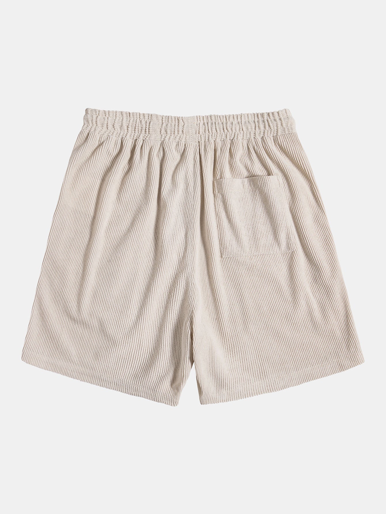 Men's Two-Piece Casual Ribbed Summer Set