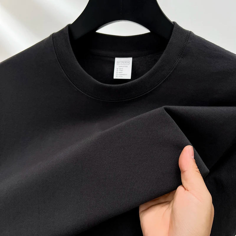 Men's casual short sleeve t-shirt in a versatile design, perfect for everyday wear, featuring a comfortable fit and stylish colors. 5