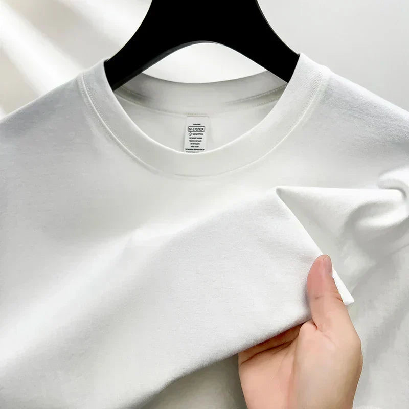 Men's casual short sleeve t-shirt in a versatile design, perfect for everyday wear, featuring a comfortable fit and stylish colors. 6