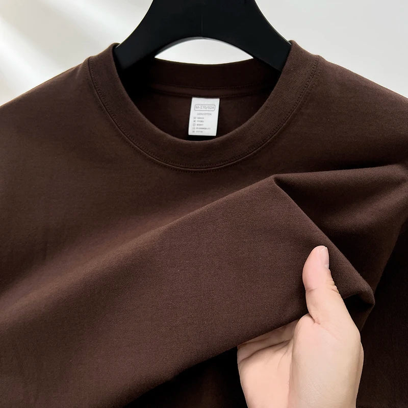 Men's casual short sleeve t-shirt in a versatile design, perfect for everyday wear, featuring a comfortable fit and stylish colors. 9