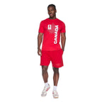 Men's graphic t-shirt featuring a stylish design for World Cup 2026, perfect for casual wear and showcasing your love for soccer. 4