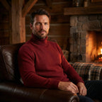 Knit Turtleneck Sweater