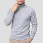 Knit Turtleneck Sweater