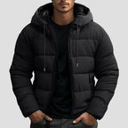 Quilted Winter Puffer Jacket