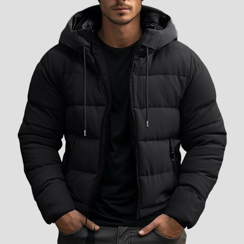 Quilted Winter Puffer Jacket