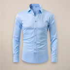Long Sleeve Men's Business Shirt Wrinkle Free