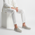 Men's Suede Loafers