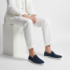 Men's Suede Loafers